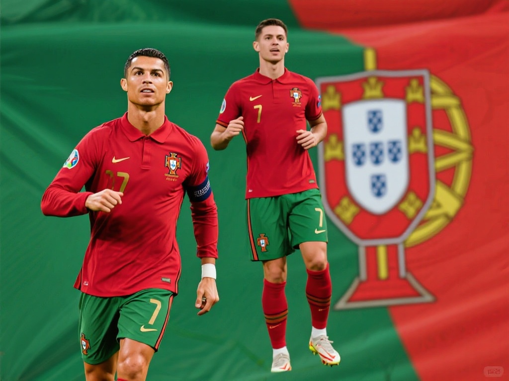 C罗晒国家队照片掀热议,球迷质疑拍摄水平 而这次C罗的照片热议不仅提醒了其团队,更