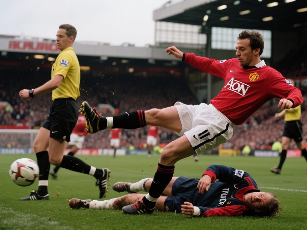 塔科夫斯基的动作虽未最终引发人员伤病，但